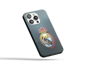 Real Madrid Silicon Cover for Smartphone Durable Sturdy Design